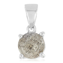 Colgante en plata con Espectrolita