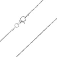 Cadena en plata