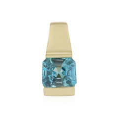 Colgante en oro con Zircón de Ratanak Kirí