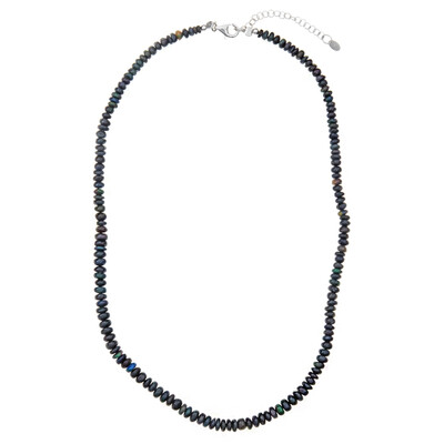 Collar en plata con Ópalo de Mezezo