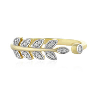 Anillo en oro con Diamante limpio a lupa F (LUCENT DIAMONDS)