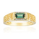 Anillo en plata con Indicolita (Adela Silber)