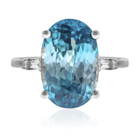Anillo en oro con Zircón de Ratanak Kirí (CIRARI)