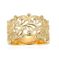 Anillo en plata con Zircón