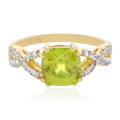 Anillo en oro con Esfena