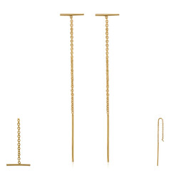 Pendientes en plata