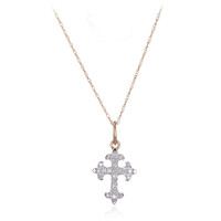 Collar en oro con Diamante I3 (I)