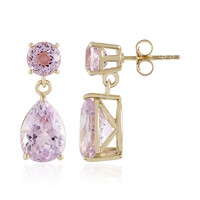 Pendientes en oro con Cuncita