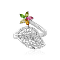Anillo en plata con Turmalina (SAELOCANA)