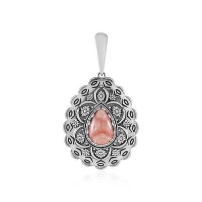 Colgante en plata con Rodocrosita (Desert Chic)