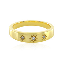 Anillo en plata con Diamante PK (J)