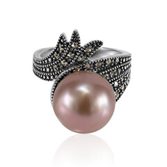 Anillo en plata con Perla Ming (TPC)