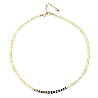 Collar en plata con Ópalo de Welo