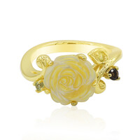 Anillo en plata con Nácar