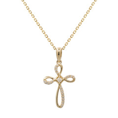 Collar en oro con Diamante I1 (H)  (CIRARI)