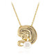 Collar en plata con Perla blanca Freshwater
