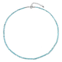 Collar en plata con Zircón de Ratanak Kirí