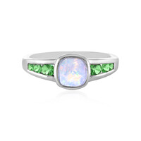 Anillo en plata con Ópalo de Welo