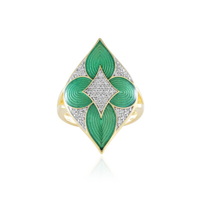Anillo en plata con Zircón (Adela Silber)