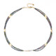 Collar en plata con Perla blanca Freshwater