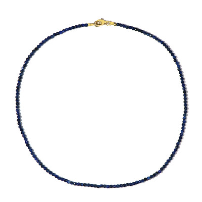 Collar en plata con Cianita de Nepal
