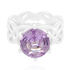 Anillo en plata con Amatista Rosa de Francia