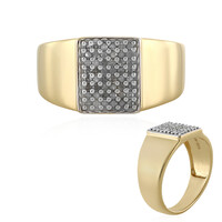 Anillo en plata con Diamante I3 (I)