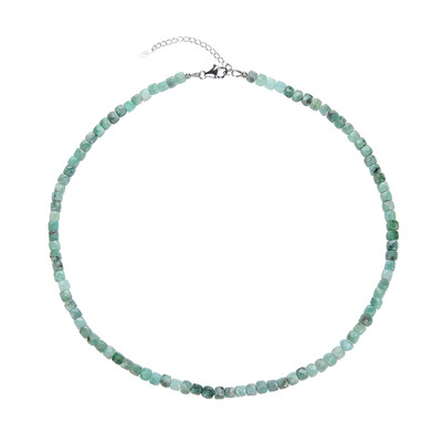 Collar en plata con Esmeralda