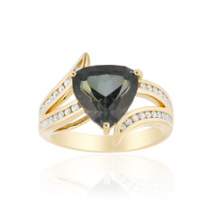Anillo en oro con Turmalina de Maine (de Melo)