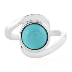 Anillo en plata con Turquesa