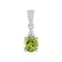 Colgante en plata con Peridoto