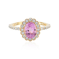 Anillo en oro con Cuncita