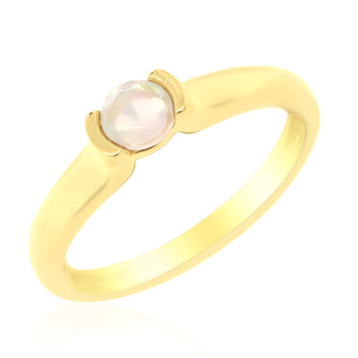 Anillo en plata con Ópalo de Welo