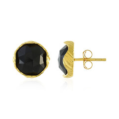 Pendientes en plata con Ónix negro