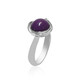 Anillo en plata con Fosfosiderita