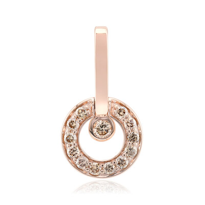 Colgante en oro con Diamante rosa de Francia de Argyle SI1 (Annette)