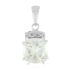 Colgante en plata con Ortoclasa