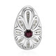 Colgante en plata con Rodolita (Annette classic)