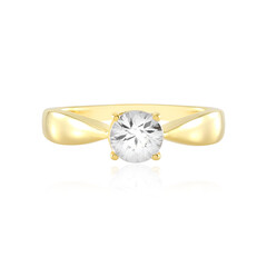Anillo en plata con Zircón (Adela Silber)