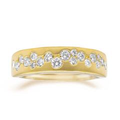 Anillo en oro con Diamante I1 (H)  (CIRARI)
