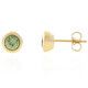 Pendientes en oro con Demantoide de Namibia (CUSTODANA)