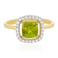 Anillo en oro con Esfena