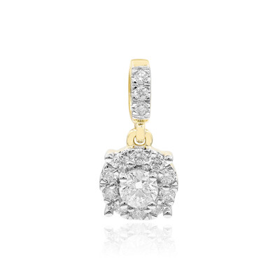 Colgante en oro con Diamante SI1 (G) (Annette)