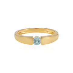 Anillo en plata con Zircón de Ratanak Kirí