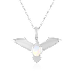 Collar en plata con Ópalo de Welo