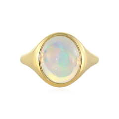 Anillo en plata con Ópalo de Welo