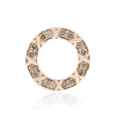 Colgante en oro con Diamante rosa de Francia de Argyle SI1