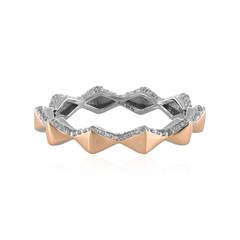Anillo en plata con Zircón