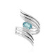 Anillo en plata con Zircón de Ratanak Kirí (de Melo)