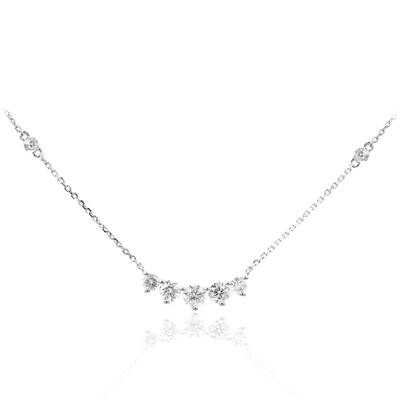 Collar en oro con Diamante I1 (H)  (CIRARI)
